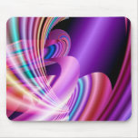 Rainbow Ride Fractal Mousepad