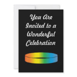 Rainbow RIng invitations