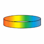 Rainbow Ring photo sculptures