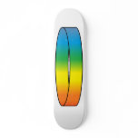 Rainbow Ring Skatedeck skateboards