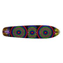 RAINBOW RingMaster Ring Master : SUPERcharged Custom Skateboard
