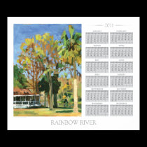 Rainbow River calendar posters