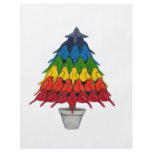 Rainbow Robins Christmas Tree flyers