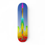 " Rainbow Rocket " skateboards
