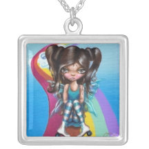 Rainbow Roller Rink Custom Jewelry
