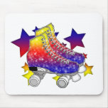 Rainbow Rollerskates Mousepads
