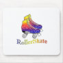 Rainbow Rollerskates Mouse Mats
