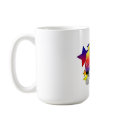 Rainbow Rollerskates mugs
