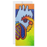 Rainbow Rooster 4 by Piliero rack cards