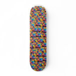 Rainbow Rose Board skateboards