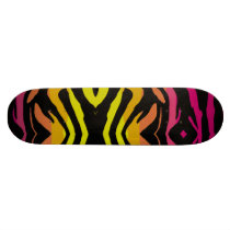Rainbow Safari Skate Deck
