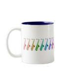 Rainbow Saxophones Mug