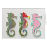 RAINBOW SEAHORSES cards