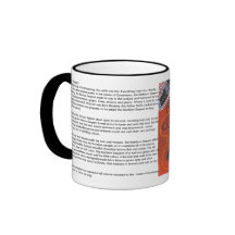 Rainbow Serpent Mug with Dreamtime Story