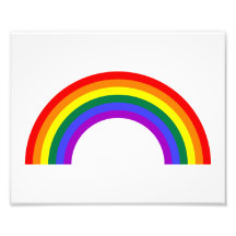 Rainbow Shape Photograph