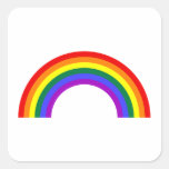 Rainbow Shape Stickers