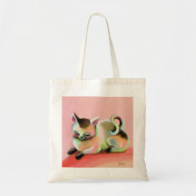 Rainbow Sherbert Kitty Kat Bag