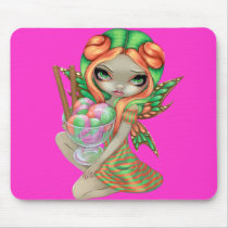 "Rainbow Sherbet Fairy" Mousepad