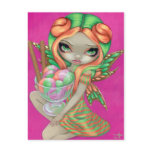 "Rainbow Sherbet Fairy" Postcard