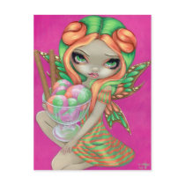 "Rainbow Sherbet Fairy" Postcard