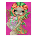 "Rainbow Sherbet Fairy" Postcard
