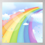 Rainbow Shower posters
