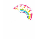 rainbow skate t-shirts