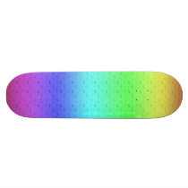 RAINBOW SKATEBOARD