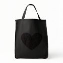 Rainbow Skull Heart bags