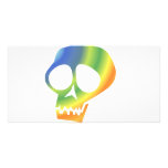 Rainbow Skull! photo cards