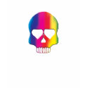 Rainbow Skull T-shirt