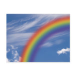 Rainbow Sky Post Card