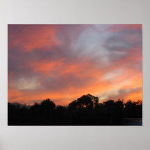 Rainbow Sky Posters