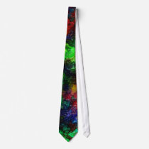 Rainbow Slime Custom Ties