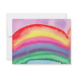 rainbow(small) invitations