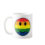 Rainbow Smiley mugs