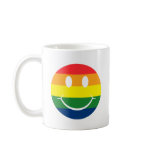 Rainbow Smiley mugs