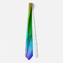 Rainbow Smoke Neck Tie