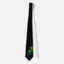 Rainbow Smoke Custom Tie