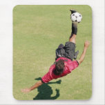 rainbow soccer mousepads