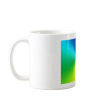 Rainbow Spiral Coffee Mugs