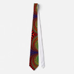 Rainbow Spiral Necktie