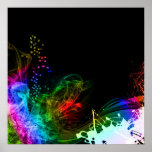 RAINBOW SPLATS posters