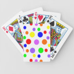 Rainbow Spots Playing Cards