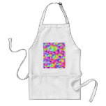 Rainbow Squares aprons