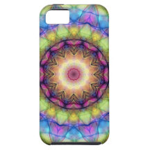 Rainbow stained Glass