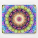 Rainbow stained Glass Mouse Mat