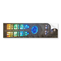 Rainbow Stained Glass Windows