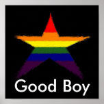 Rainbow Star Award posters