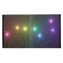 Rainbow star case iPad cases